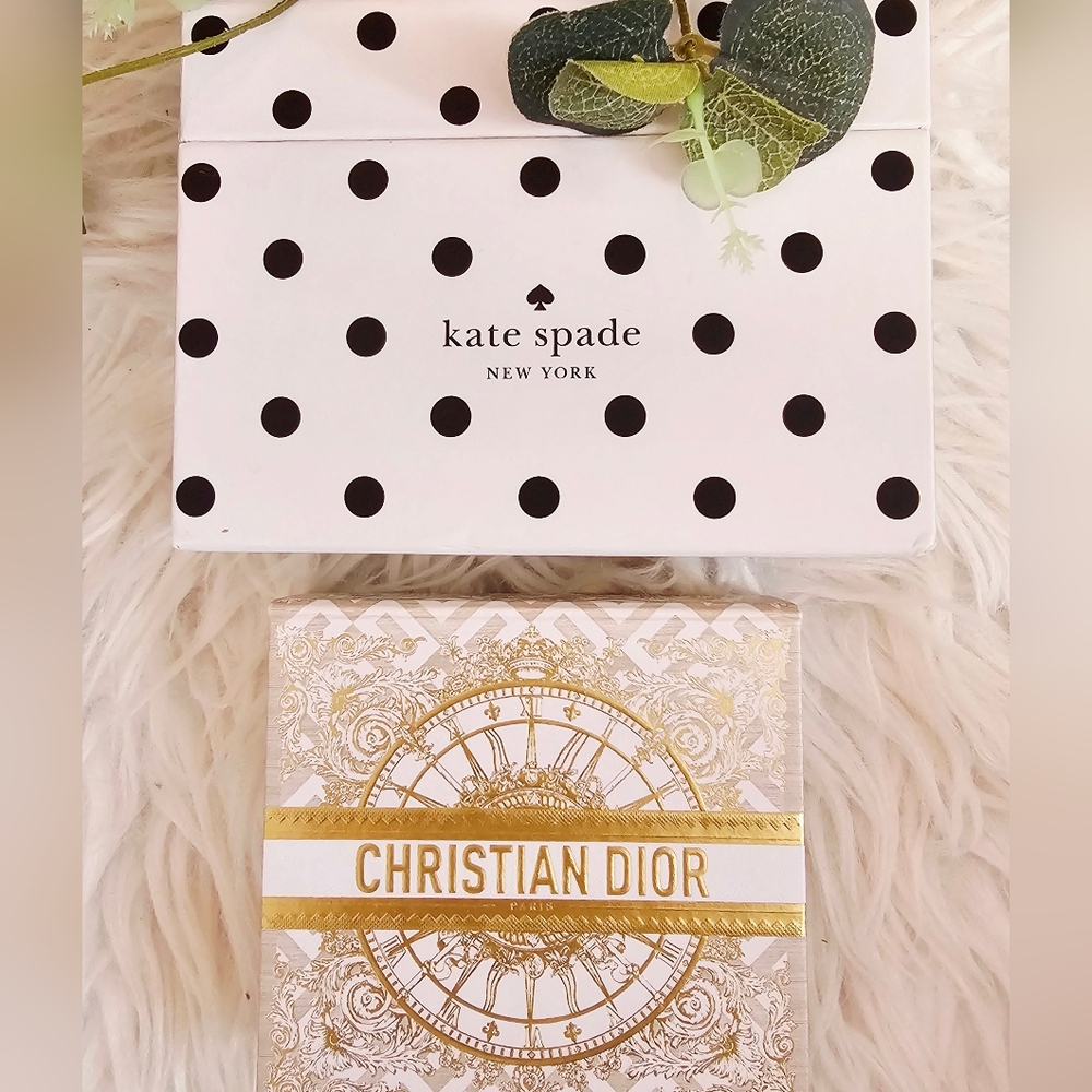 Dior+Kate Spade Empty Boxes - Picture 10 of 10